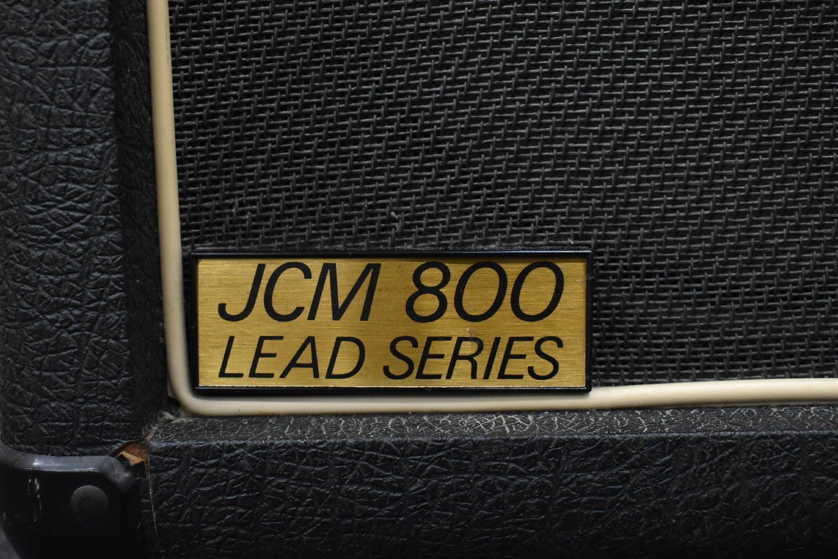 Σ9009 中古 Mashall JCM800 LEAD SERIES 1960A マーシャル ギターアンプ キャビネット_画像8