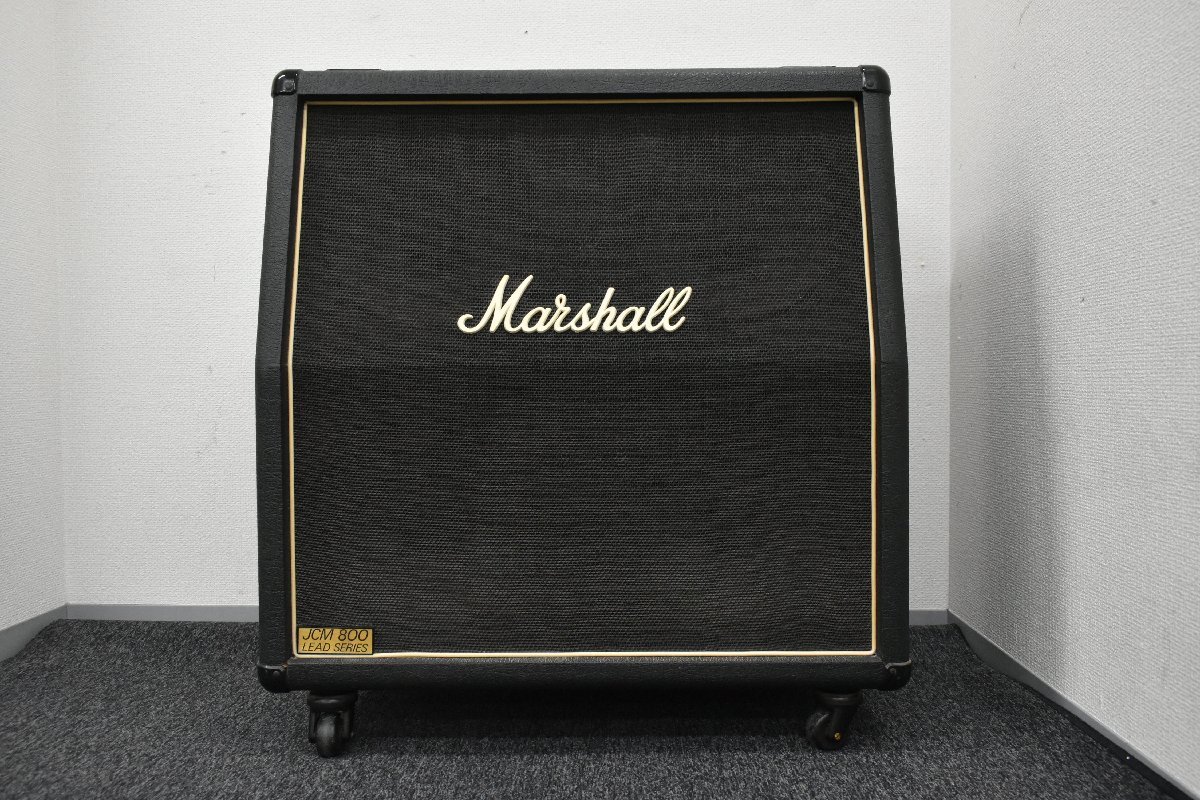 Σ9009 中古 Mashall JCM800 LEAD SERIES 1960A マーシャル ギターアンプ キャビネット_画像2