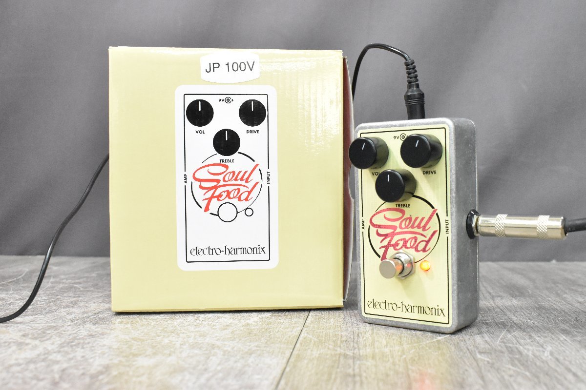 ◇s4745 中古品 electlo-harmonix エレクトロハーモニックス エフェクター Soul Food_画像1