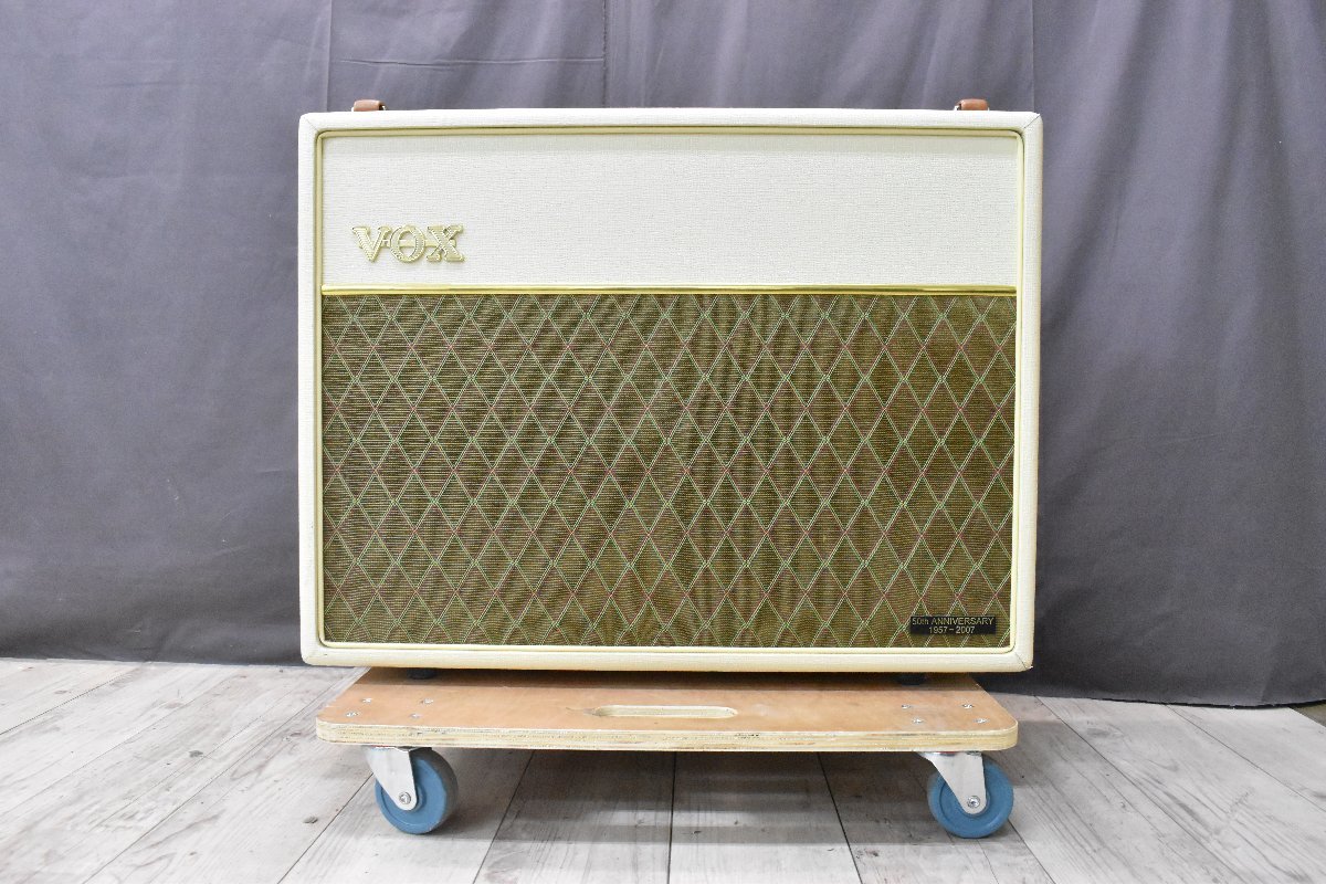 ◇s4737 ジャンク品 VOX ヴォックス ギターアンプ AC30H2_画像2