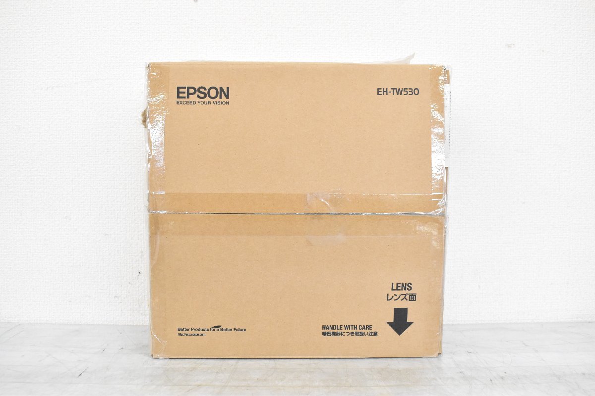 Σ9471 中古 EPSON EH-TW530 エプソン プロジェクター 元箱付き_画像10