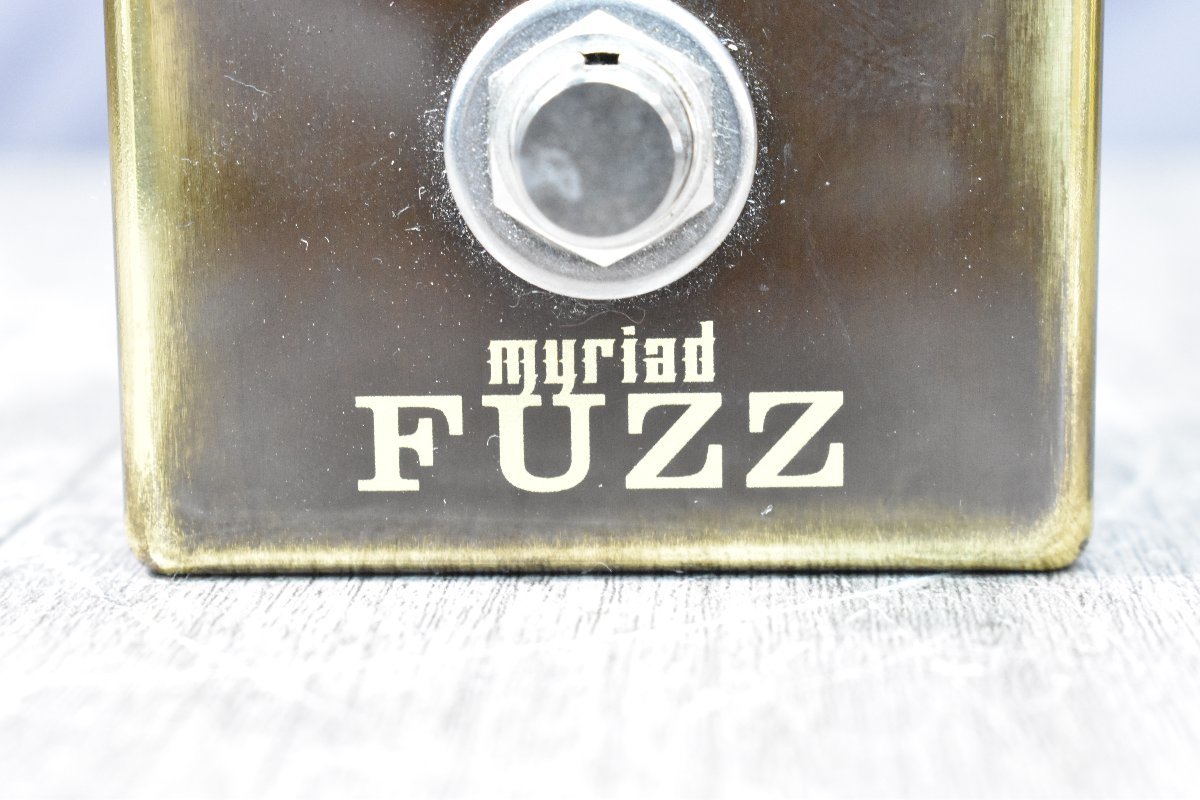 ◇s4743 現状品 VEMURAM ベムラム エフェクター Myriad FUZZ_画像7