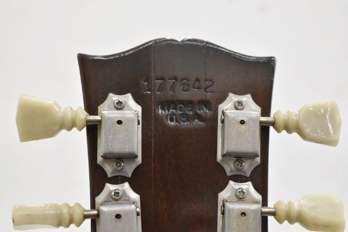 Σ9545 中古 Gibson ES-335TD ギブソン セミアコースティックギター 70年代 ＃177642_画像8