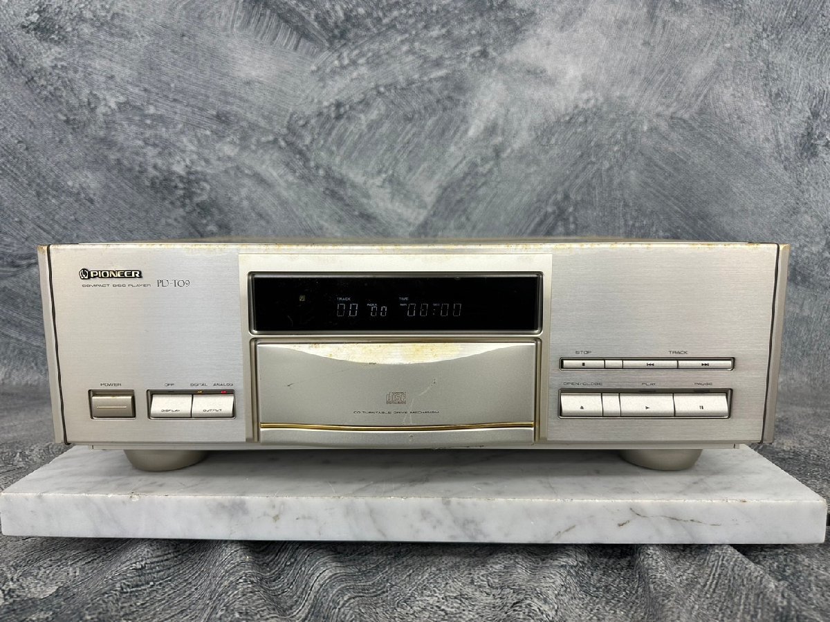 □t1135　中古★PIONEER PD-T09　パイオニア　CDプレイヤー_画像2