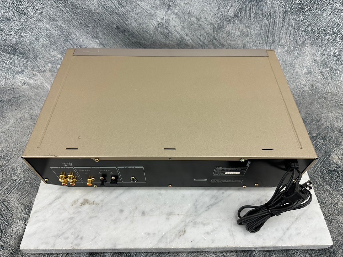 □t1203　中古★SONY　ソニー　MDX-D2　CD/MDデッキ_画像8