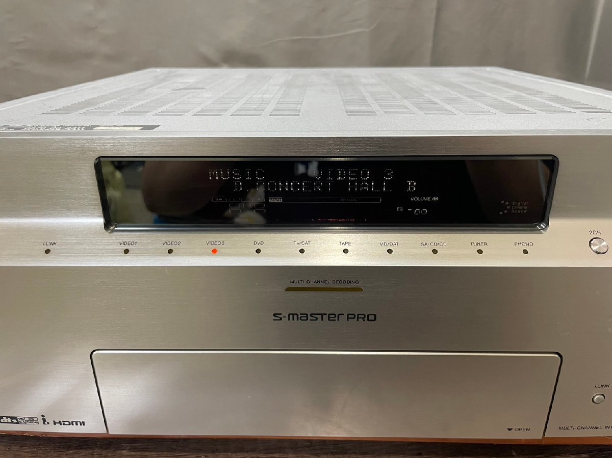 △8694　現状品　オーディオ機器　AVアンプ　SONY TA-DA7000ES　ソニー　本体のみ_画像8