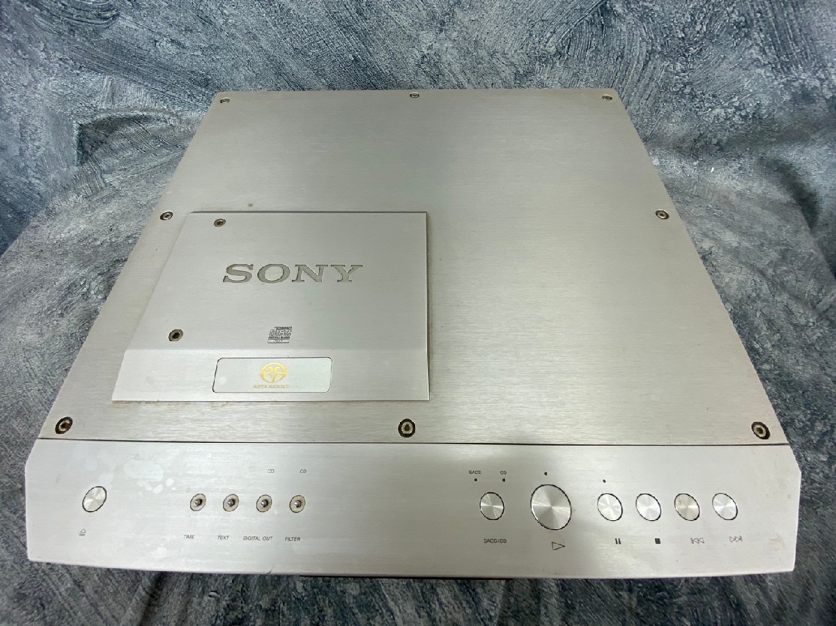 □t1372　ジャンク★SONY　ソニー　 SCD-1 　CDプレイヤー　_画像5