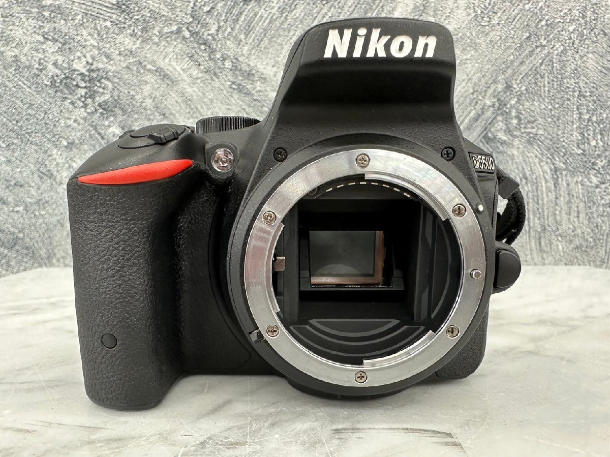 □t1430　現状品★Nikon D5500 18-140 VR Kit　ニコン　カメラ_画像2