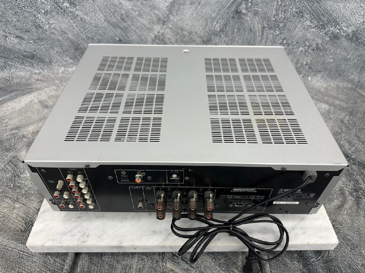 □t1427　現状品★YAMAHA A-S301　ヤマハ　プリメインアンプ_画像8