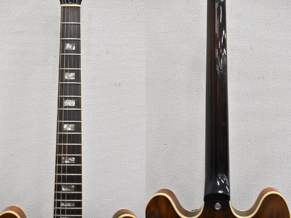 Σ9545 中古 Gibson ES-335TD ギブソン セミアコースティックギター 70年代 ＃177642_画像6