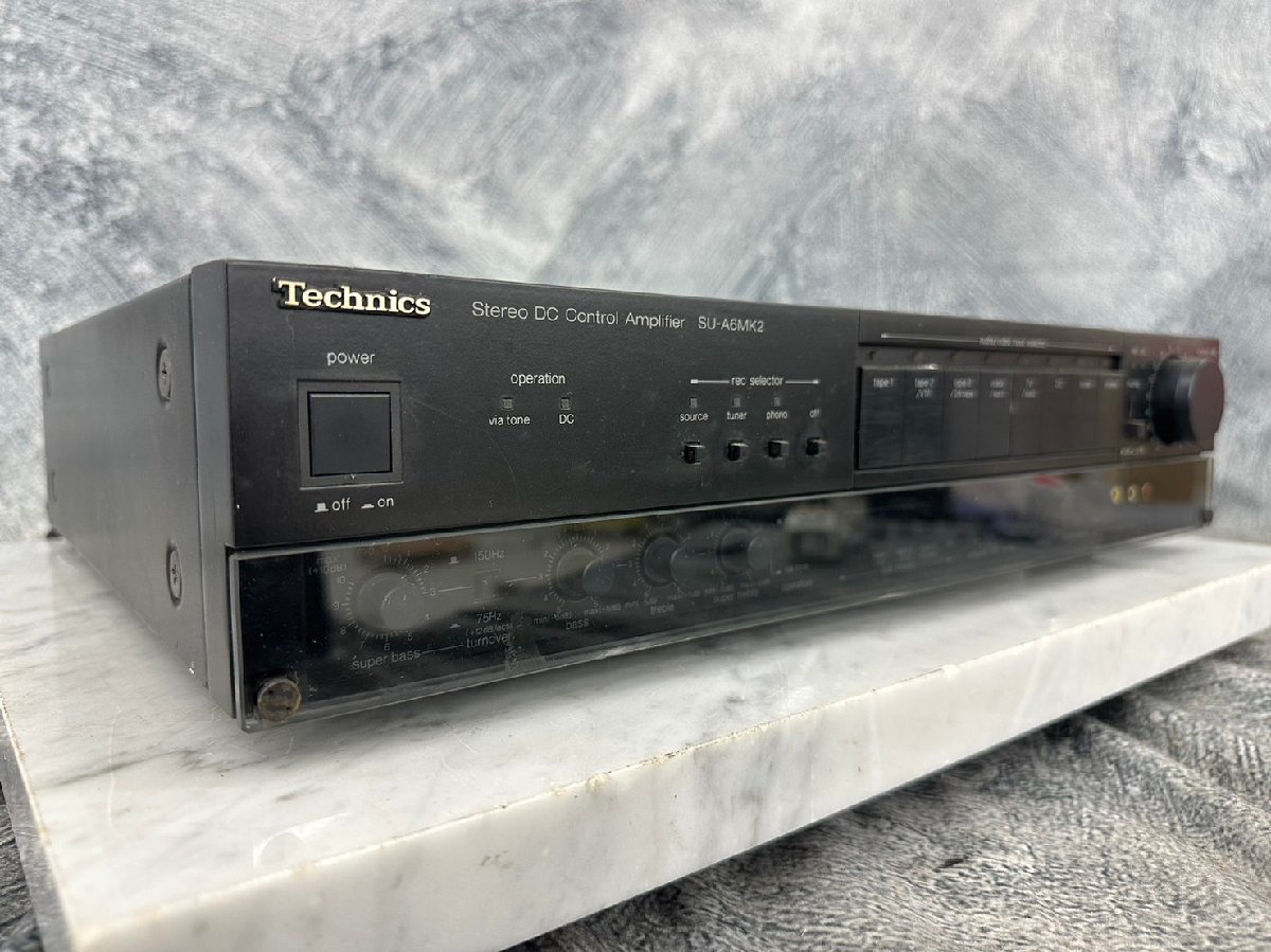 □t1615　中古★Technics SU-A6MK2　テクニクス　コントロールアンプ_画像1