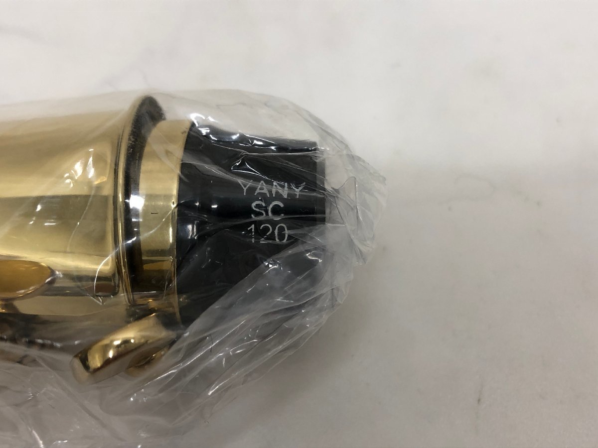 ♪3689　中古品　木管楽器　ソプラノサックス　YANAGISAWA　ヤナギサワ　S-WO1　　【ケース付き】_画像7