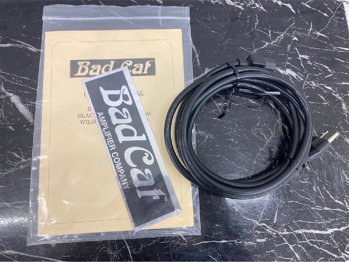 □t1601　中古★Bad Cat　バッドキャット　Blackcat 30R　真空管ギターアンプ　【ヤマトボックスチャーター便/法人様のみ利用可能】_画像8