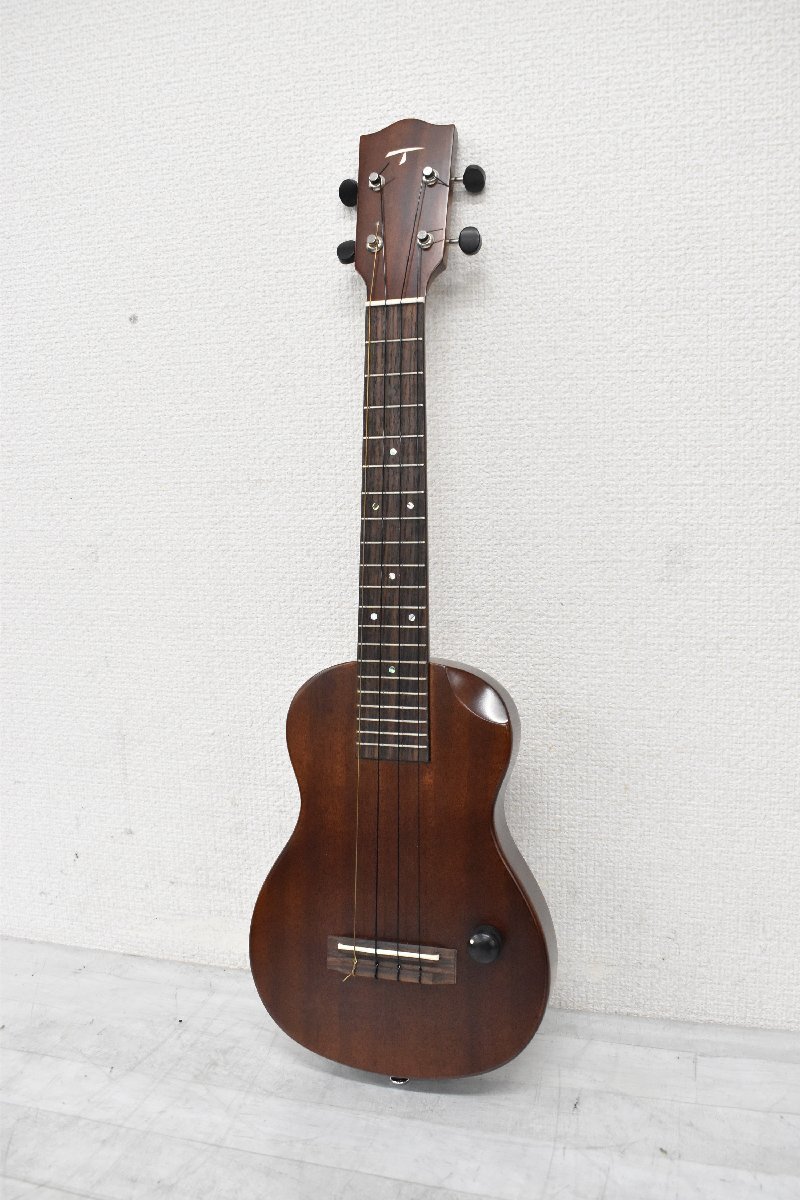 Σ9555 中古 T's Ukulele EC-101 ティーズウクレレ エレキウクレレ_画像1