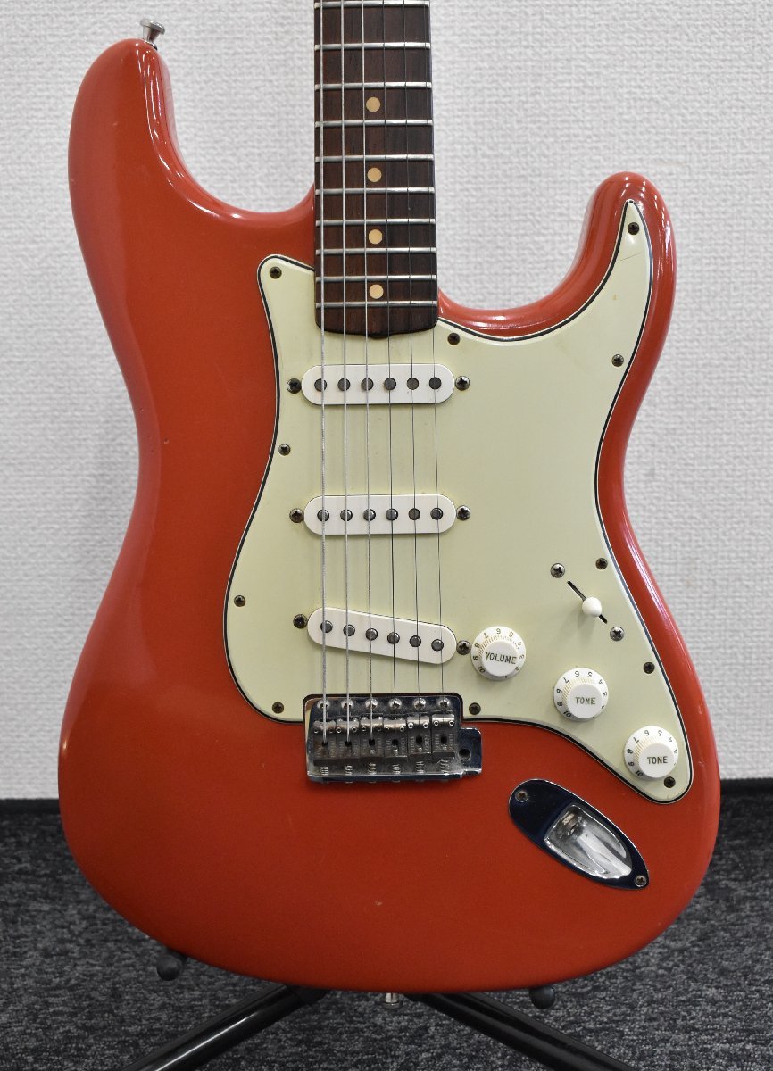 Σ9206 中古 Fender Custom Shop 1960 Stratocaster NOS #R16445 フェンダー エレキギター_画像2