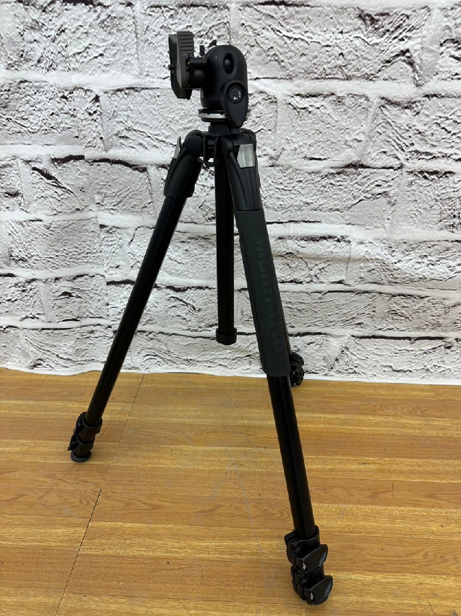 □t1288　中古★Manfrotto　マンフロット　MK290XTA3-BH　雲台キット_画像2