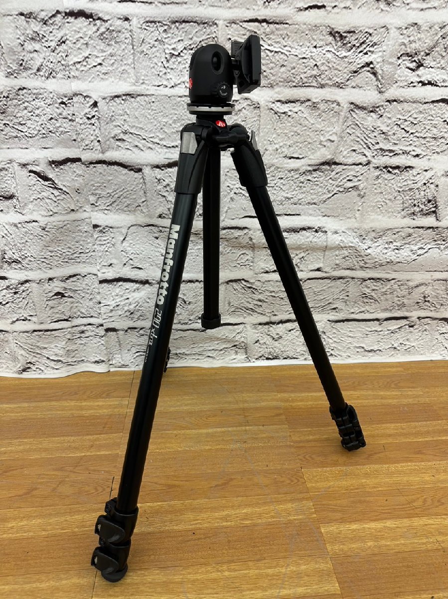 □t1288　中古★Manfrotto　マンフロット　MK290XTA3-BH　雲台キット_画像1