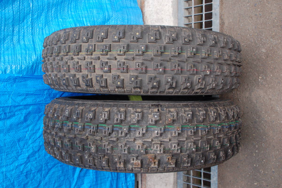 ☆ Dunlop  SP 53  новый и старый   товар  спа ... 195/70R14  2 штуки   Саппоро ☆