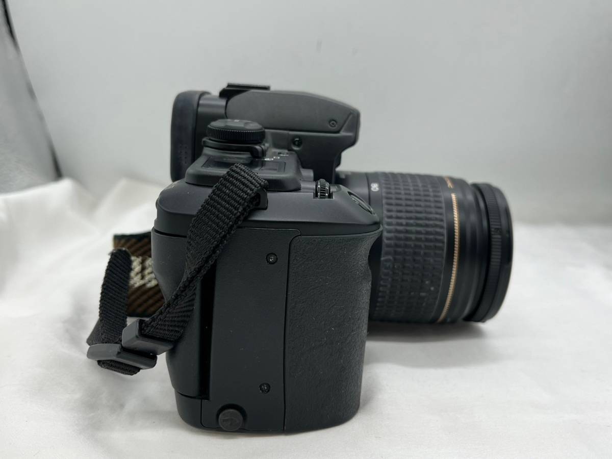 ti6590060/canon EOS55 キャノン ズーム レンズ 75-300ｍｍ ウルトラソニック ケース付 フラッシュ 300 EZ付_画像3