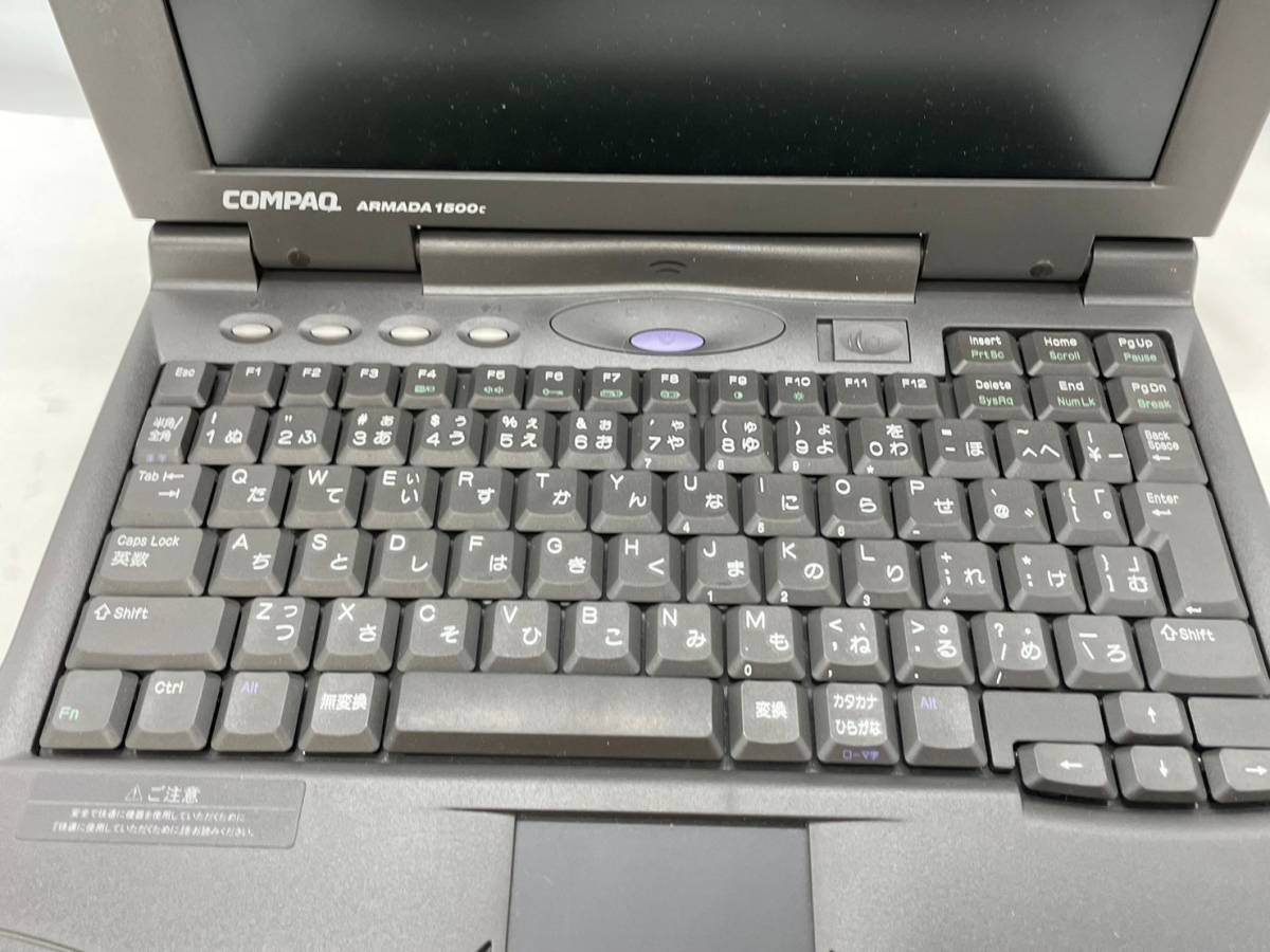 hs6637080/COMPAQ ARMADA 1500C パソコン 昭和レトロ 美品_画像2