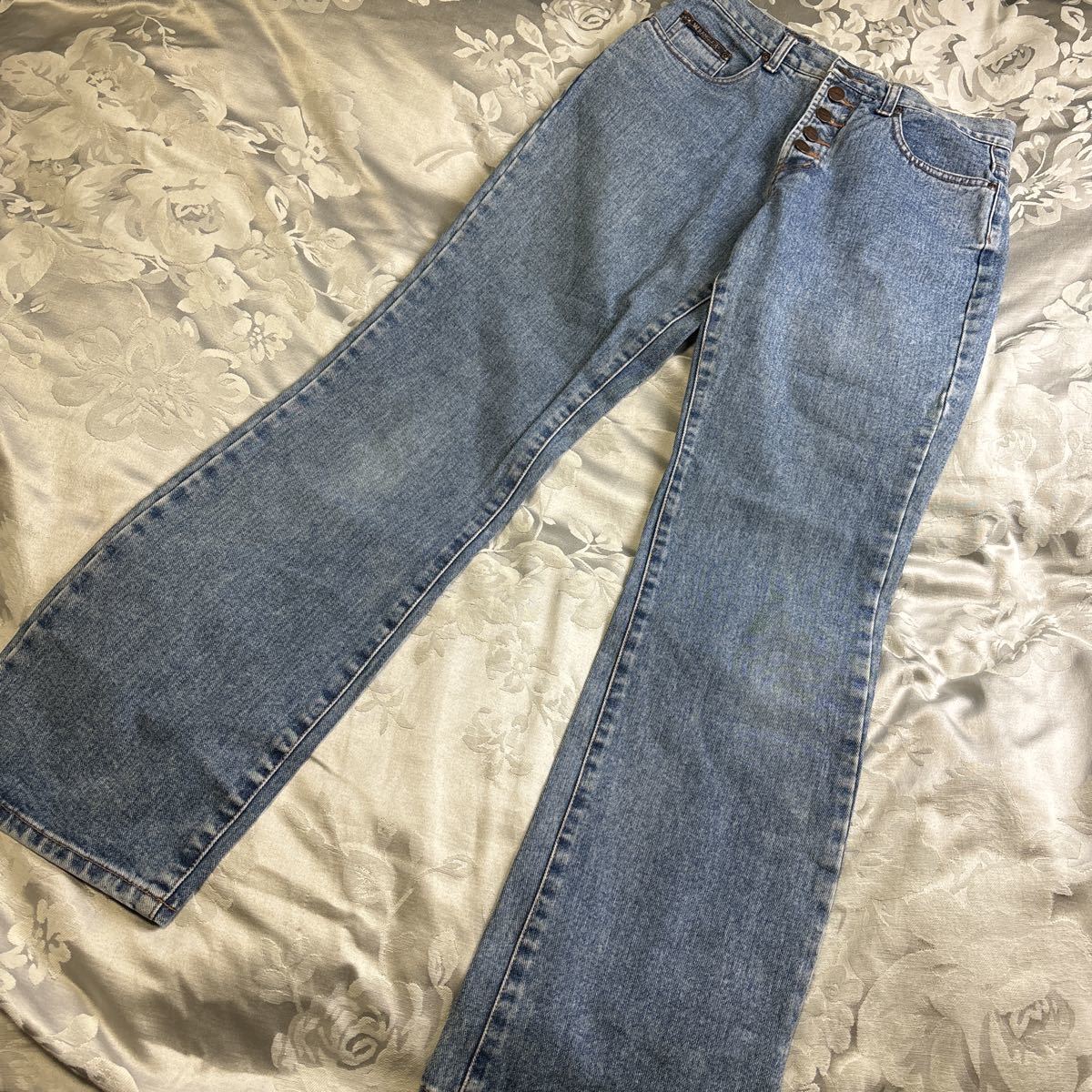 Wrangler ラングラー デニムパンツ サイズ10 ボトムス ジーンズ (管理番号2312IZ101400)_画像1