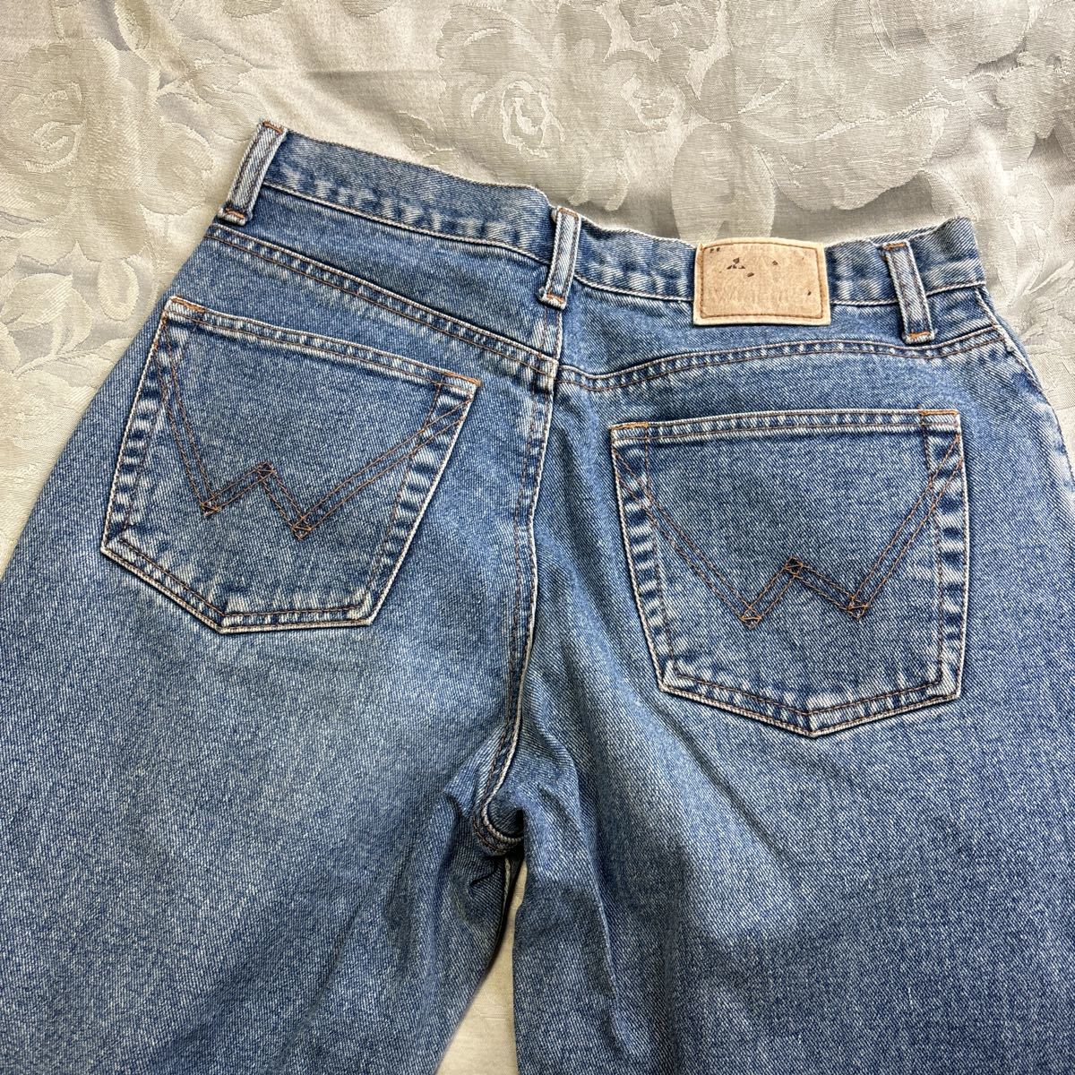 Wrangler ラングラー デニムパンツ サイズ10 ボトムス ジーンズ (管理番号2312IZ101400)_画像4