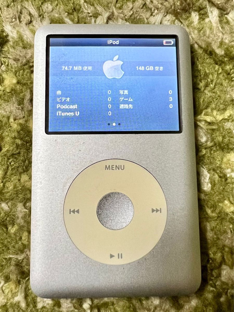 【最終価格】iPod Classic 160GB A1238