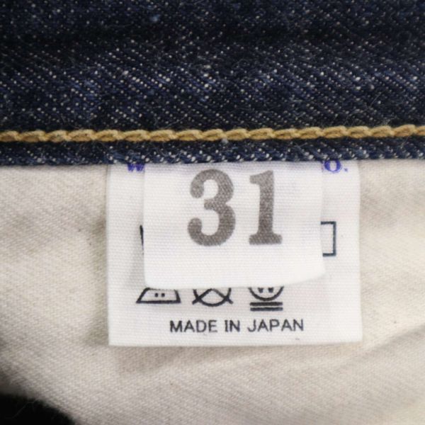 WAREHOUSE ウエアハウス Lot 1001XX 赤耳 セルビッジ★ ボタンフライ デニム パンツ ジーンズ Sz.31　メンズ 日本製　I3B00842_C#R_画像9