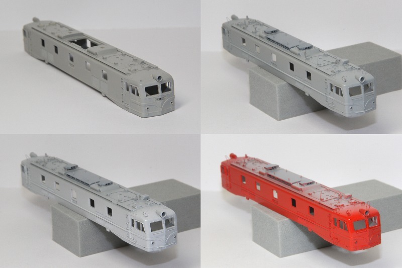 ◆EF58-61号機〔田〕《ルクセンブルク大公国 国王ご夫妻国賓お召列車牽引機》 KATO 3020-1改 精密加工＆磨きだし 完成品_製作中画像　その1です