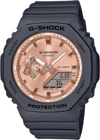 カシオ G-SHOCK アナログ-デジタル ピンクゴールド文字板 GMA-S2100MD-1AJF 国内正規品