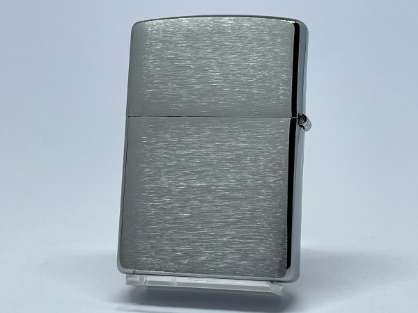 送料無料 ZIPPO[ジッポー]WINDY ウインディ 2MP-WINDY ホワイトニッケル_画像2