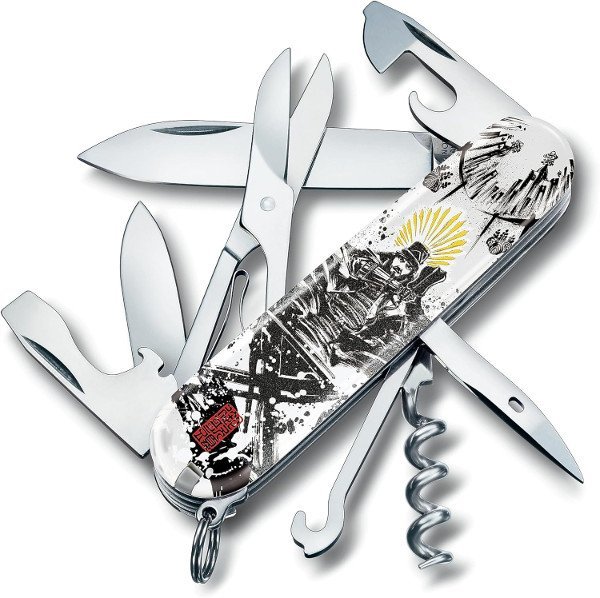 一流の品質 送料無料 VICTORINOX(ビクトリノックス)戦国墨絵クライマー 豊臣秀吉 1.3703.7-X12【日本正規品】 ビクトリノックス