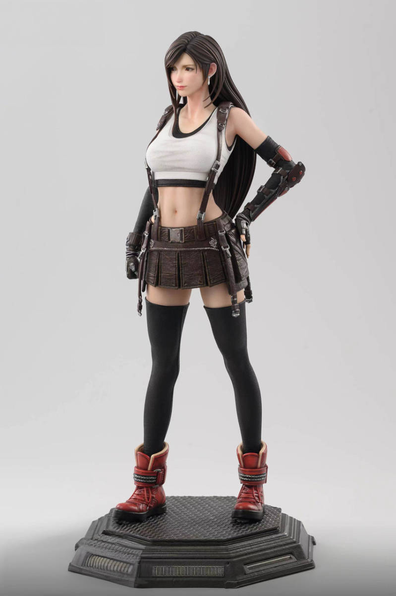 FFVII REMAKEtifa&k loud 1/3 scale height 60cm finished has painted garage kit figure 2 body set prompt decision free shipping FanArt Studio