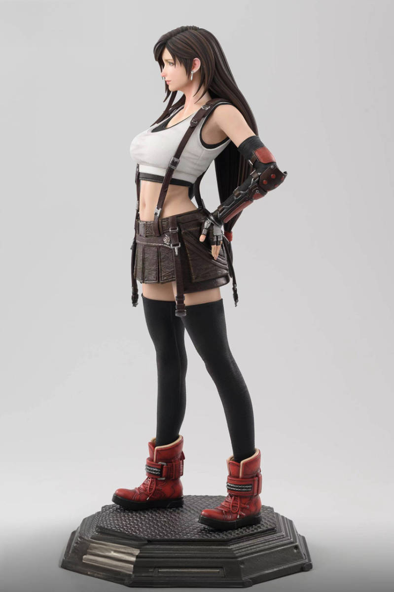 FFVII REMAKEtifa&k loud 1/3 scale height 60cm finished has painted garage kit figure 2 body set prompt decision free shipping FanArt Studio