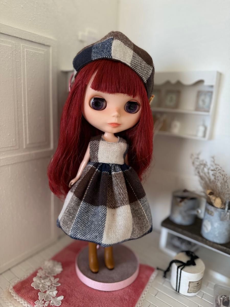 ネオブライス Blythe アウトフィット ブライス outfit ハンドメイド