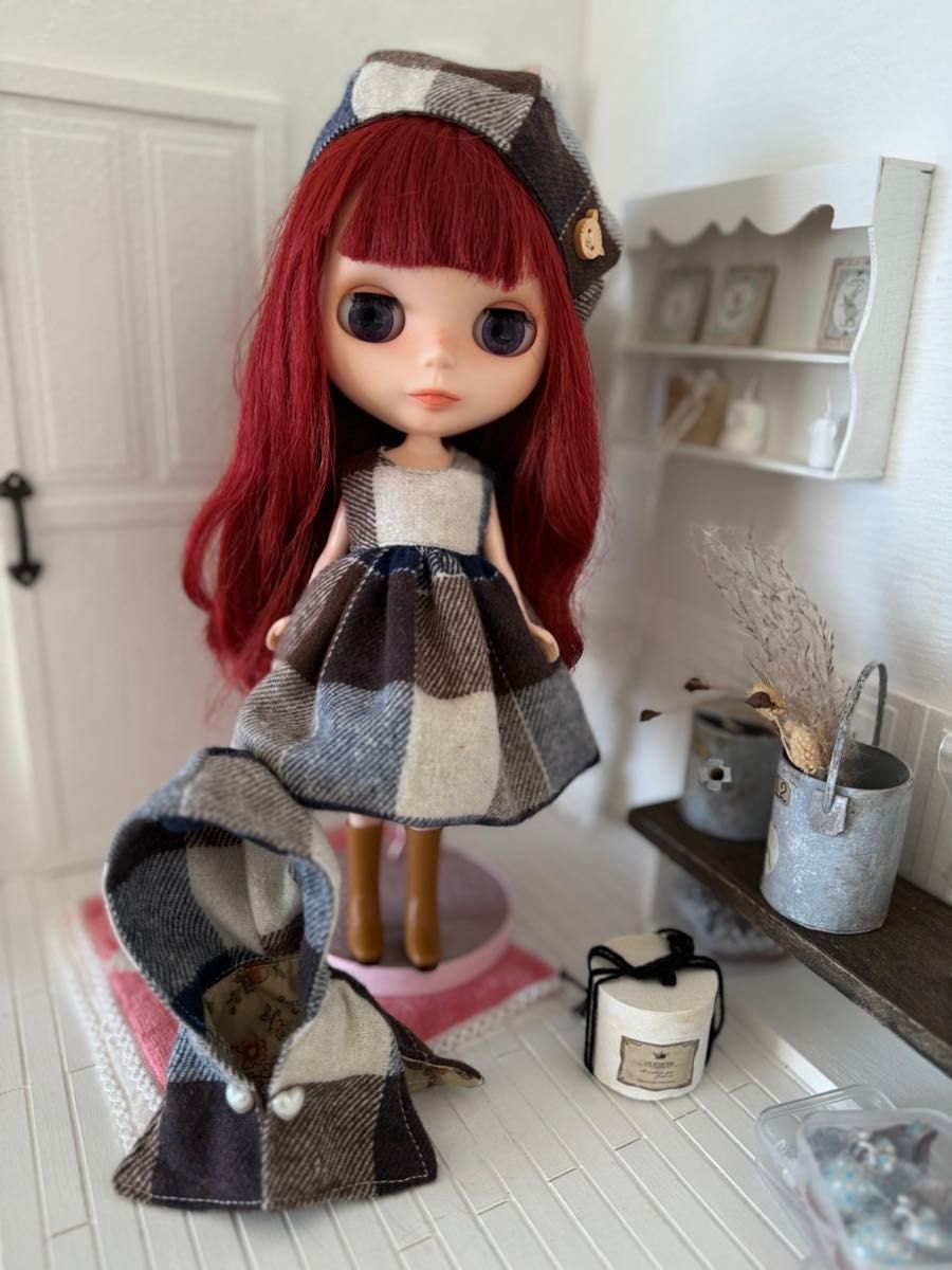 ネオブライス Blythe アウトフィット ブライス outfit ハンドメイド