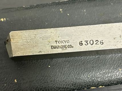 r#z83 TOKYO DIAMOND TOOLS MFG CO.,LTD 63026 46.5 全長約10cm 切削加工 東京ダイアモンド工具製作所 研削砥石_画像4
