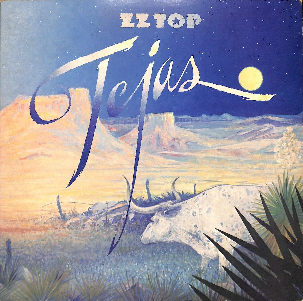 249699 ZZ TOP / Tejas(LP)_画像1