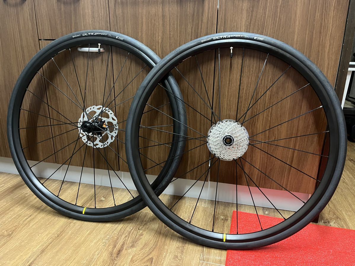 MAVIC OPEN DISC 完成車外しホイールセット 未使用品|Yahoo MAVIC OPEN DISC 完成車外しホイールセット 未使用品|Yahoo