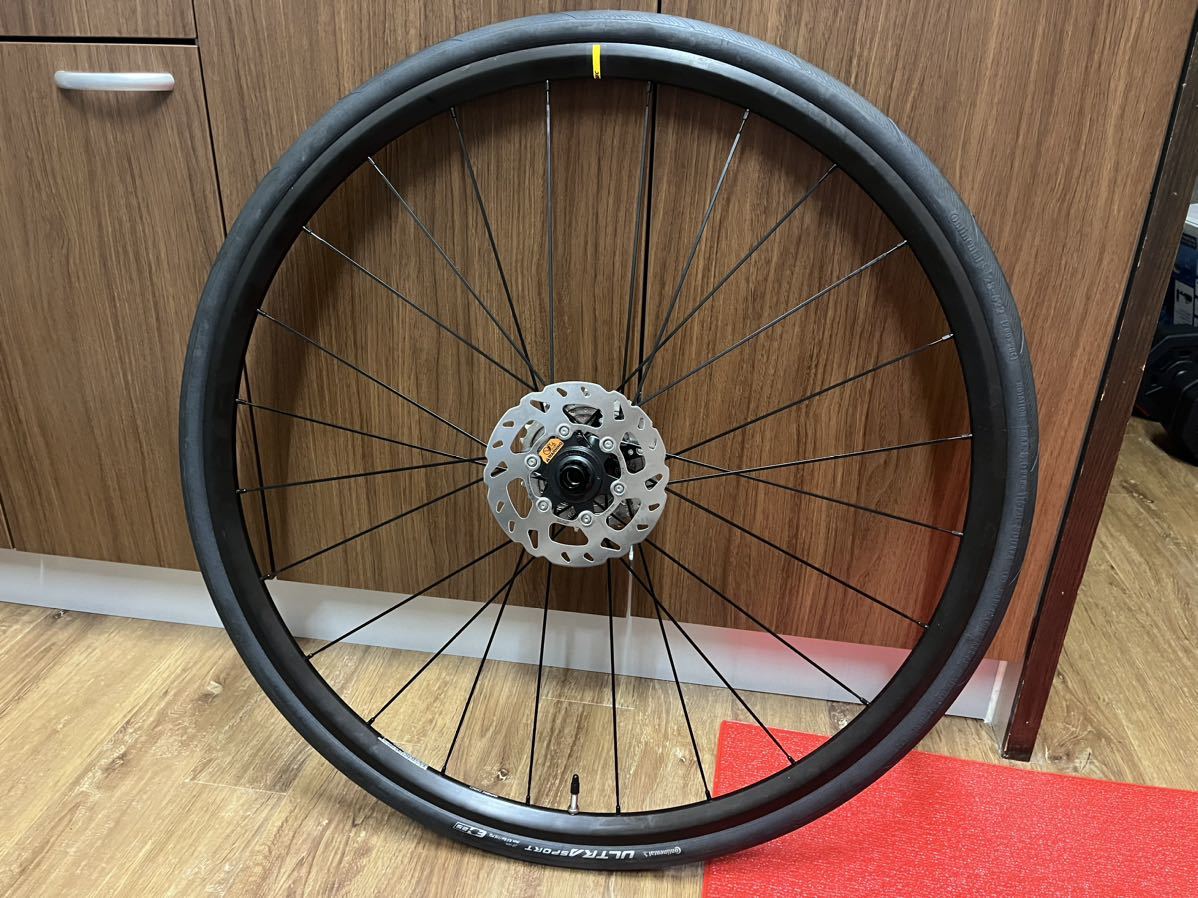 MAVIC OPEN DISC 完成車外しホイールセット 未使用品|Yahoo MAVIC OPEN DISC 完成車外しホイールセット 未使用品|Yahoo