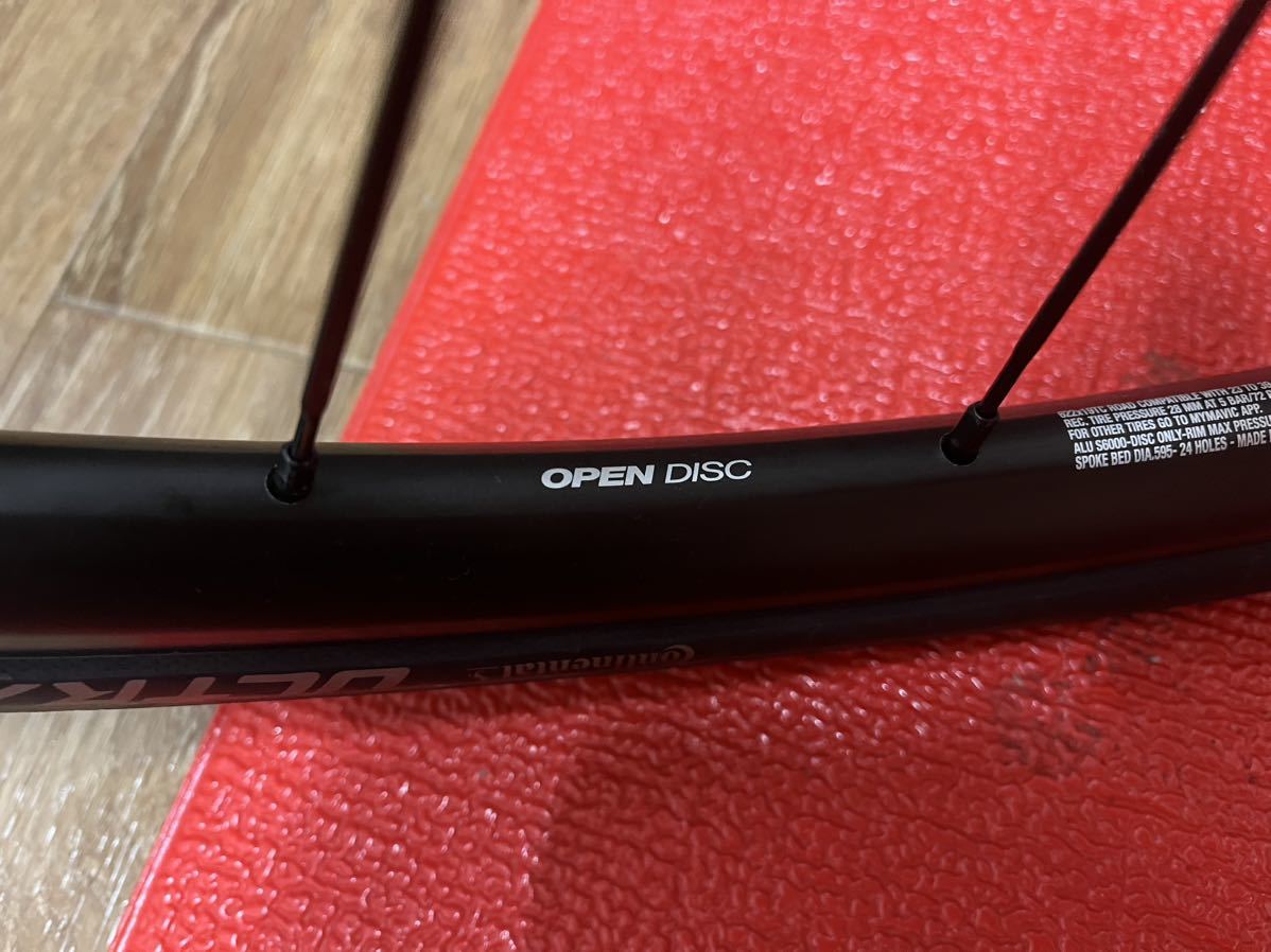 MAVIC OPEN DISC 完成車外しホイールセット 未使用品|Yahoo MAVIC OPEN DISC 完成車外しホイールセット 未使用品|Yahoo