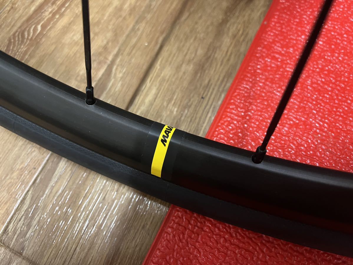 MAVIC OPEN DISC 完成車外しホイールセット 未使用品|Yahoo MAVIC OPEN DISC 完成車外しホイールセット 未使用品|Yahoo