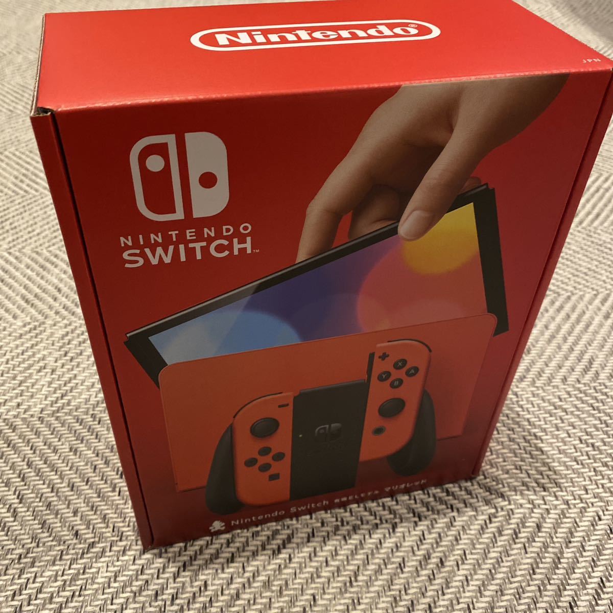 任天堂Nintendo Switch(有機ELモデル) ニンテンドースイッチマリオ