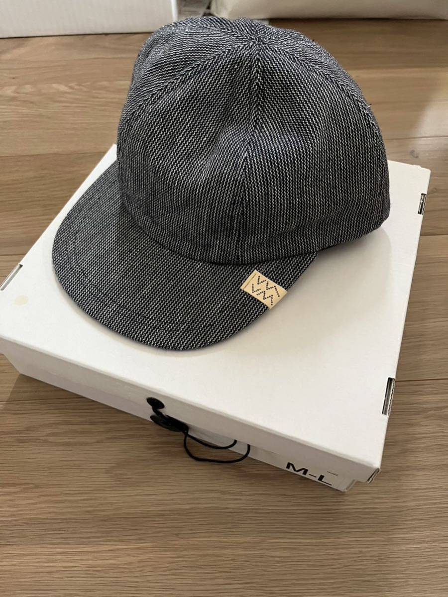 visvim HONUS CAP NAVY