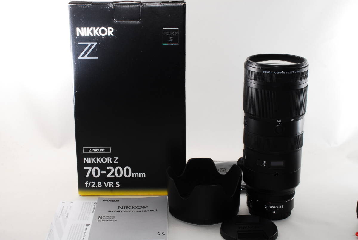 ★Nikon Nikkor Z 70-200mm 2.8S ★奇跡のほぼ新品★★_画像1