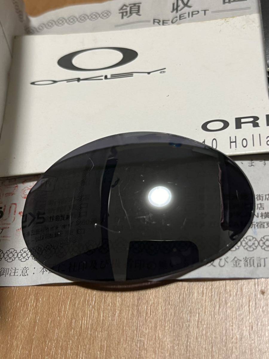 【禁煙】正規　初期　希少品　OAKLEY オークリー Romeo1 XMETAL エックスメタル　購入時領収書原本つき　オマケ新品レンズつき_画像6