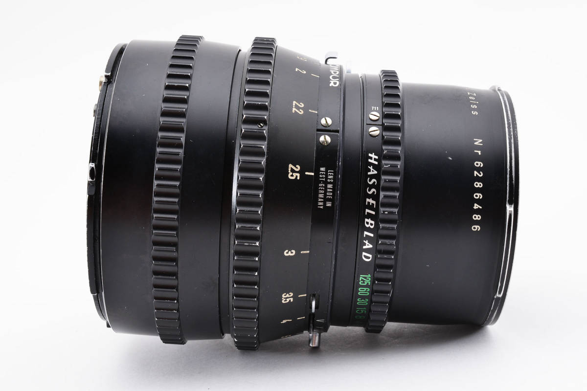 【良品】ハッセルブラッド Hasselblad Carl Zeiss Sonnar C 150mm f/4 T* 中判レンズ 動作確認済み！1980095_画像7