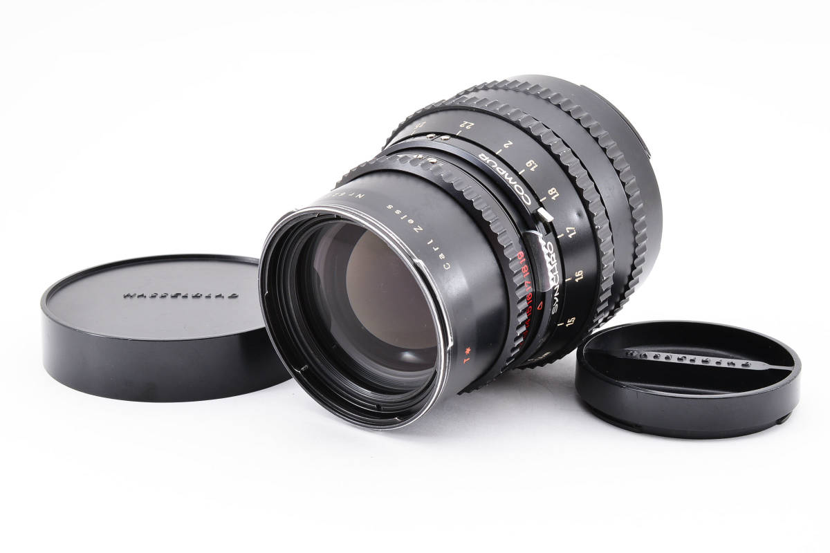 【良品】ハッセルブラッド Hasselblad Carl Zeiss Sonnar C 150mm f/4 T* 中判レンズ 動作確認済み！1980095_画像1