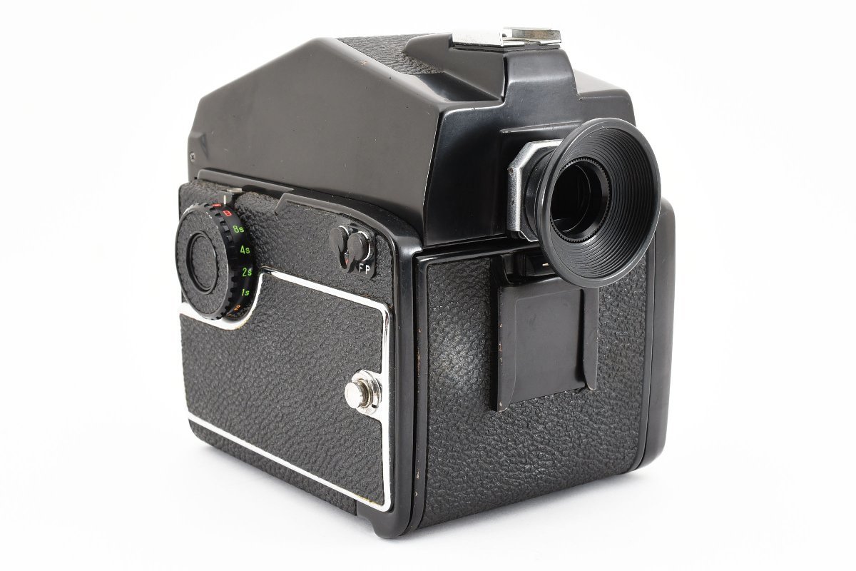 【美品】マミヤ Mamiya M645 1000S 中判カメラ 120フィルムバック 2個セット！ 動作確認済み！2042037_画像8