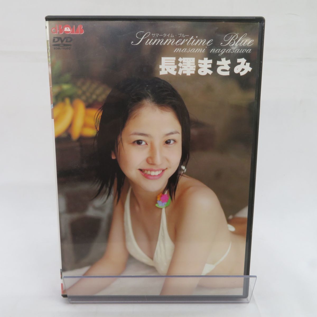 ゆE4511●【DVD】長澤まさみ「Summer time Blue　サマータイム・ブルー」_画像1